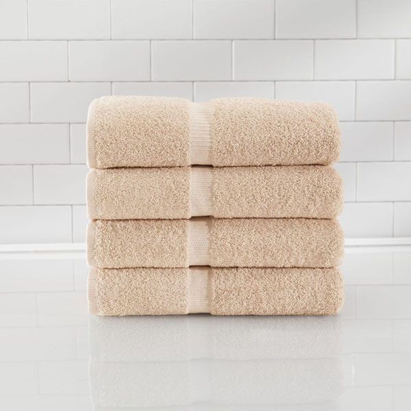 Rapture XXL Large Bath TowelsBeige 2 Dz per Carton