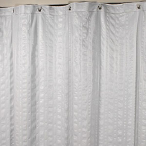 Regency Flame Retardant Vinyl Shower Curtain 8 Gauge Kartri
