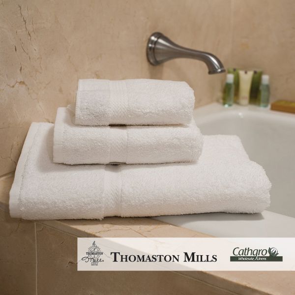 Royal Suite Bath Towels 27" x 50" by Thomaston Mills (Pkg of 3 d