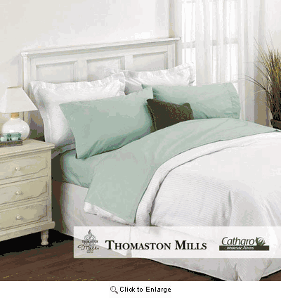 Thomaston T-180 Solid Color Sheets   King Flat