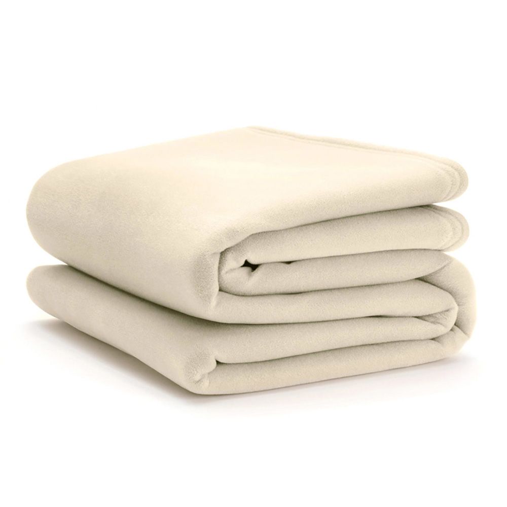 Vellux Blanket Ivory Carton of 4