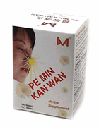 Allergy : Pe Min Kan Wan Nasal Clear 60 tablets : (L14) : OS