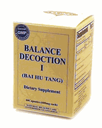 Balance Decoction I : Bai Hu Tang (S94)