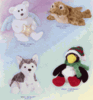 Beanie Babies : 2004 November Intro : TY