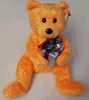 Beanie Babies :  Birthday Bear  : TY40058