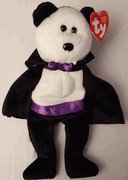 Beanie Babies : Count Bear : TY40116
