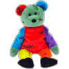 Beanie Babies : Frankenteddy the Bear