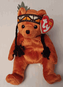 Beanie Babies : Little Feather Bear : TY40136