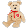 Beanie Babies : Thank You Bear : TY40040