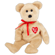 Beanie Babies : Thank You Bear : TY40040