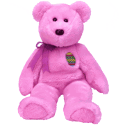 Beanie Buddies : Eggs the bear : TY