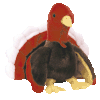 Beanie Buddies : Gobbles the Turkey : TY
