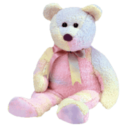 Beanie Buddies : Groovy the ty-dye bear