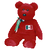 beanie buddies : Osito the Mexican bear (USA Exclusive)