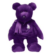Beanie Buddies : Princess the bear