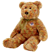 Beanie Buddies : Speckles the E bear