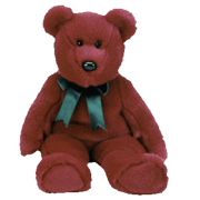 Beanie Buddies : Teddy the cranberry bear