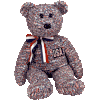beanie buddies : USA the bear (USA Exclusive)