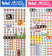 Big Diary sticker  :  Orange Story 909ST206A