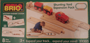 Brio : Shunting Yard Expansion Pack : Brio 33303