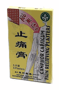 Camphor Capsicum Pain Relieving Plasters : Zhui Feng Tou Gu Zhi Tong (K269) : OS