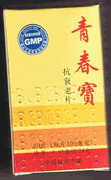 Ching Chun Bao Anti-Aging Tablets : Qing Chun Bao : S60-35143 
