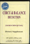 Circu & Balance Decoction :  Tao Ren Cheng Qi Tang  (K342)