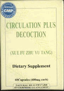 Circulation Plus Decoction :   Xue Fu Zhu Yu  Tang  (K341) : OS
