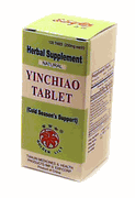 Cold Season's Support : Yinchiao Tablets 120 Tabs (K311)