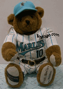 Cooperstown Bears : 16" Florida Marlins #10