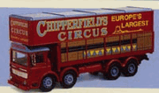 Corgi : AEC 8 Wheel Pole Truck