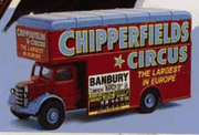 Corgi : Bedford Pantechnicon Billy Smee Wardrobe