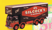 Corgi : Foden Closed Pole Truck : C12601