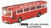 Corgi : Leyland Leopard / Willowbrook