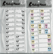 Creart : Mickey Mouse  Index Stickers : 160199-008B
