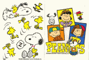 Creart : Snoopy  Window Stickers