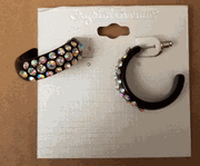 Crystal Avenue Earring : 20972AB