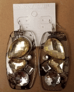 Crystal Avenue Earring : 21866CR