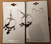Crystal Collection Earring : 40530EJT-BLK