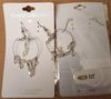 Crystal Collection Earring : 40530EJT-W