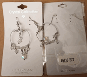 Crystal Collection Earring : 40530EJT-W