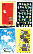 CSI  : SM planner refill : Sticker collect page