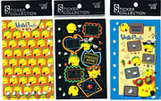 CSI  : SM planner refill : Sticker collect page