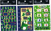 CSI  : SM planner refill : Sticker collect page