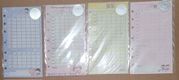 Diary  : LG Teaching Schedule with Stickers  Refill : Neu ti na moo