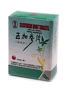 Eleuthero Root Tablets : Wu Jia Shen (S67)