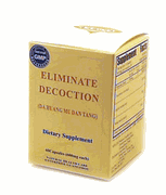 Eliminate Decoction : Da Huang Mu Dan Tang (S92)