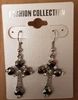 Fashion Collection Cross Earring : 002265