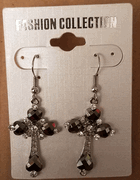 Fashion Collection Cross Earring : 002265