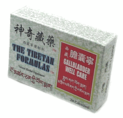 Gallbladder Well Care : Tibetan Formula Dan Nang Ning (K161)